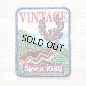 画像1: アウトドアワッペン VINTAGE(シカ)