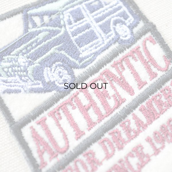 画像2: アウトドアワッペン AUTHENTTC(四駆車) (2)