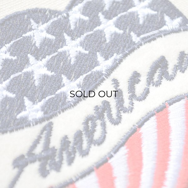 画像2: ワッペン アメリカンハート (2)