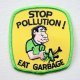 アメリカンワッペン STOP POLLUTION