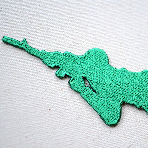 画像2: ワッペン ソルジャー(D) (2)