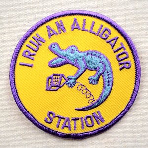 画像1: アメリカンワッペン ALLIGATOR STATION