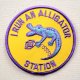 アメリカンワッペン ALLIGATOR STATION