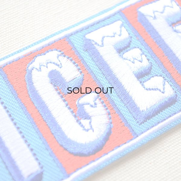 画像2: ロゴワッペン ICEE アイシー (2)