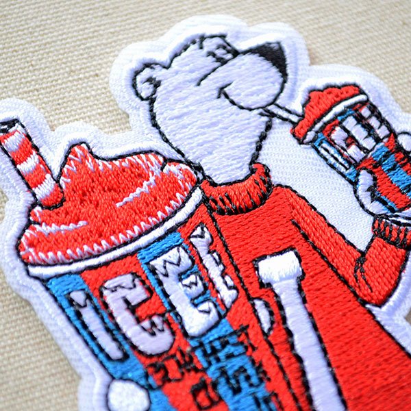 画像2: ロゴワッペン ICEE ベアー (2)