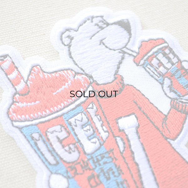 画像2: ロゴワッペン ICEE ベアー (2)