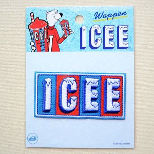 画像4: ロゴワッペン ICEE アイシー