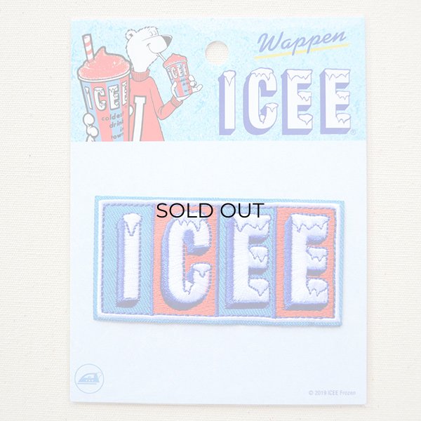 画像4: ロゴワッペン ICEE アイシー (4)