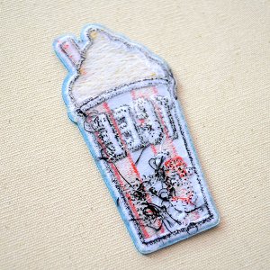 画像3: ロゴワッペン ICEE カップ(イエロー)