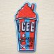 ロゴワッペン ICEE カップ(レッド)