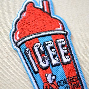 画像2: ロゴワッペン ICEE カップ(レッド)