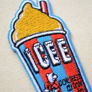 画像2: ロゴワッペン ICEE カップ(イエロー)