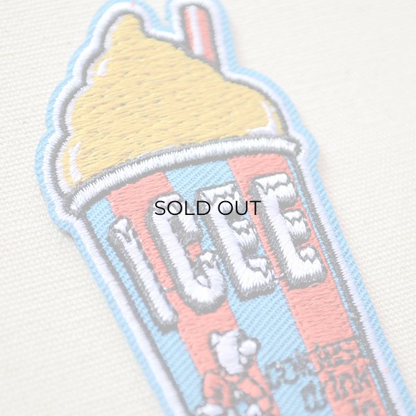 画像2: ロゴワッペン ICEE カップ(イエロー) (2)