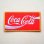 画像1: ロゴワッペン コカコーラ Coca-Cola (1)