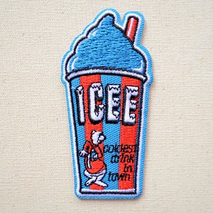画像1: ロゴワッペン ICEE カップ(ブルー)