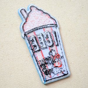 画像3: ロゴワッペン ICEE カップ(レッド)