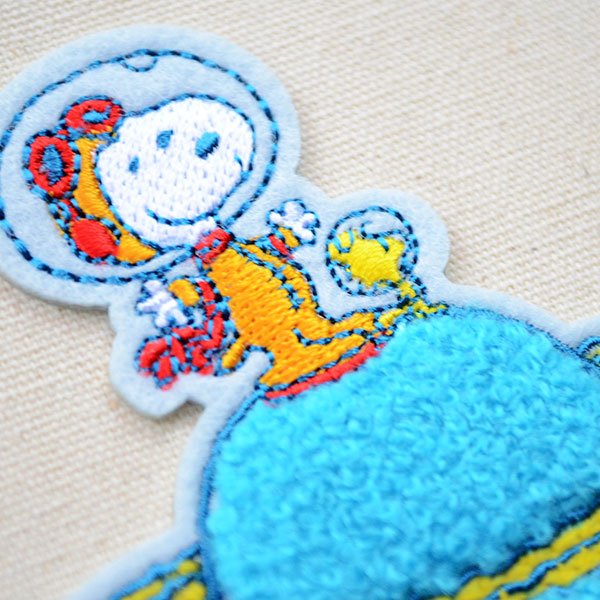 画像2: シールワッペン スヌーピー Misson to Mars (S02Y2442) (2)