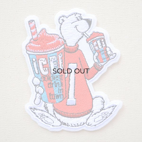 画像1: ロゴワッペン ICEE ベアー (1)
