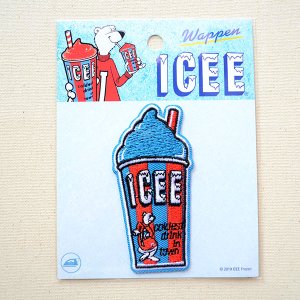 画像4: ロゴワッペン ICEE カップ(ブルー)