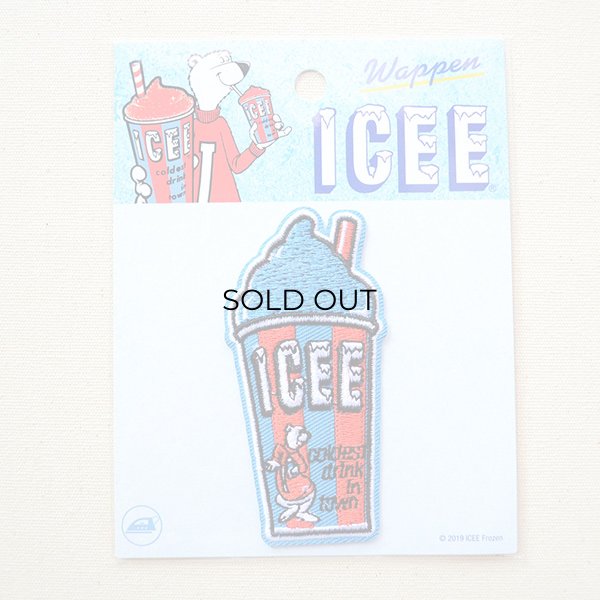 画像4: ロゴワッペン ICEE カップ(ブルー) (4)