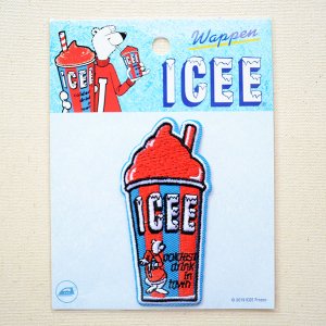 画像4: ロゴワッペン ICEE カップ(レッド)