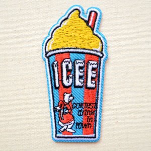 画像1: ロゴワッペン ICEE カップ(イエロー)