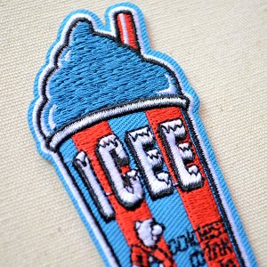 画像2: ロゴワッペン ICEE カップ(ブルー)