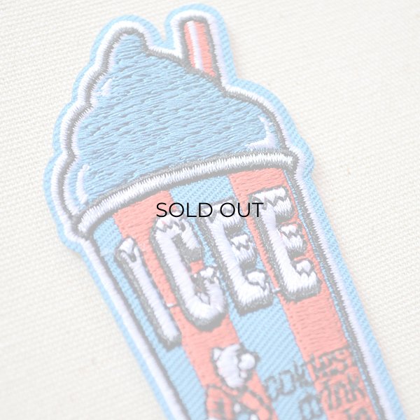 画像2: ロゴワッペン ICEE カップ(ブルー) (2)