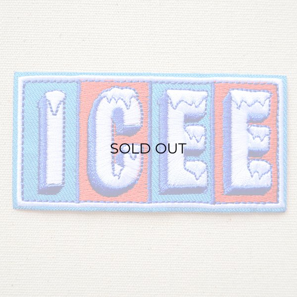 画像1: ロゴワッペン ICEE アイシー (1)