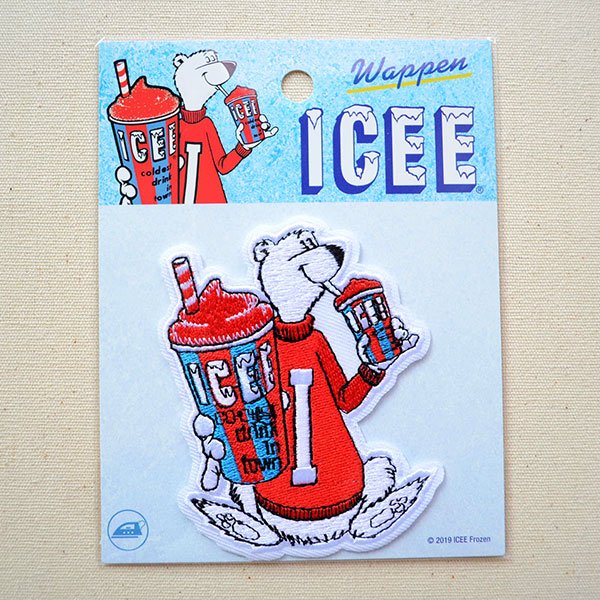 画像4: ロゴワッペン ICEE ベアー (4)