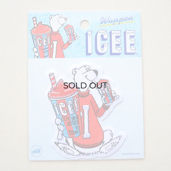 画像4: ロゴワッペン ICEE ベアー (4)