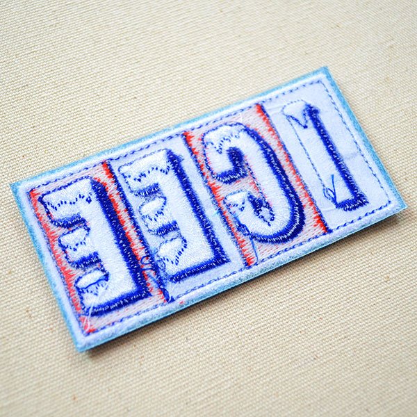 画像3: ロゴワッペン ICEE アイシー (3)