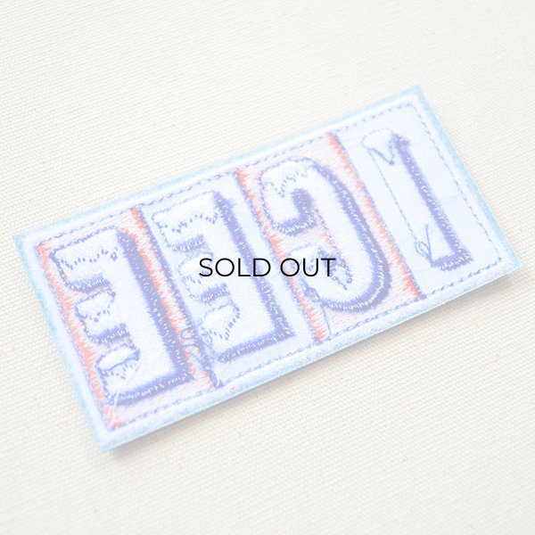 画像3: ロゴワッペン ICEE アイシー (3)