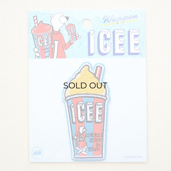 画像4: ロゴワッペン ICEE カップ(イエロー) (4)
