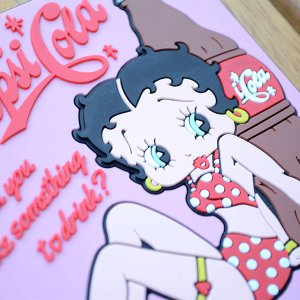 画像2: ラバーコースター ベティブープ Betty Boop(ドリンク)