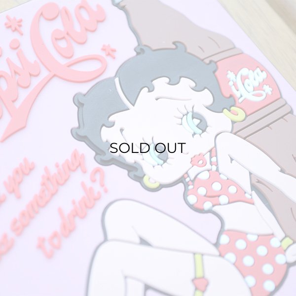 画像2: ラバーコースター ベティブープ Betty Boop(ドリンク) (2)