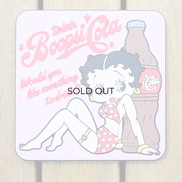 画像1: ラバーコースター ベティブープ Betty Boop(ドリンク) (1)