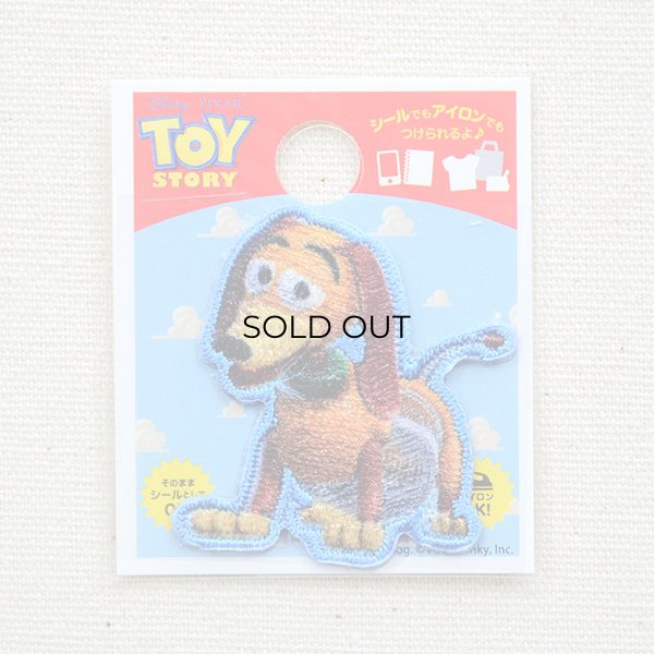 画像4: ワッペン トイストーリー スリンキードッグ ミニワッペン (4)