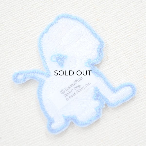 画像3: ワッペン トイストーリー スリンキードッグ ミニワッペン (3)