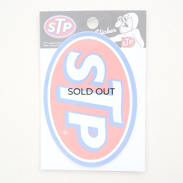 画像3: ステッカー/シール STP(ブルーフレーム) (3)