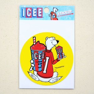 画像3: ステッカー/シール ICEE ベアー