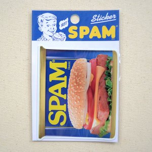 画像3: ステッカー/シール スパム SPAM 缶