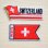 画像1: ワッペン スイス国旗 フラッグ (1)