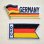 画像1: ワッペン ドイツ国旗 フラッグ (1)