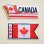 画像1: ワッペン カナダ国旗 フラッグ (1)