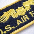 画像2: ミリタリーワッペン U.S.Air Force エアフォース (イエロー/ブラック) (2)