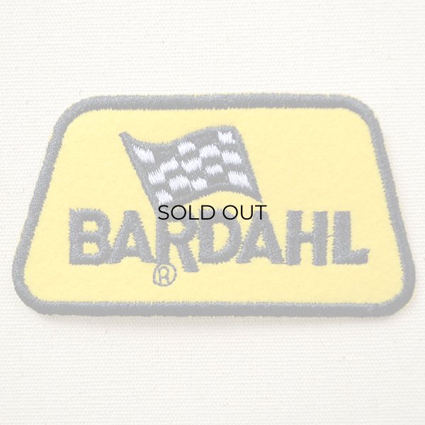 画像1: ワッペン バーダルオイル Bardahl (1)