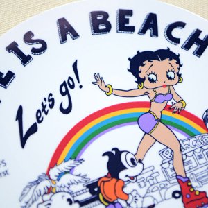 画像2: ステッカー/シール ベティブープ Betty Boop(LIFE IS A BEACH)