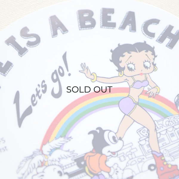画像2: ステッカー/シール ベティブープ Betty Boop(LIFE IS A BEACH) (2)