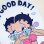 画像2: ステッカー/シール ベティブープ Betty Boop(A GOOD DAY) (2)